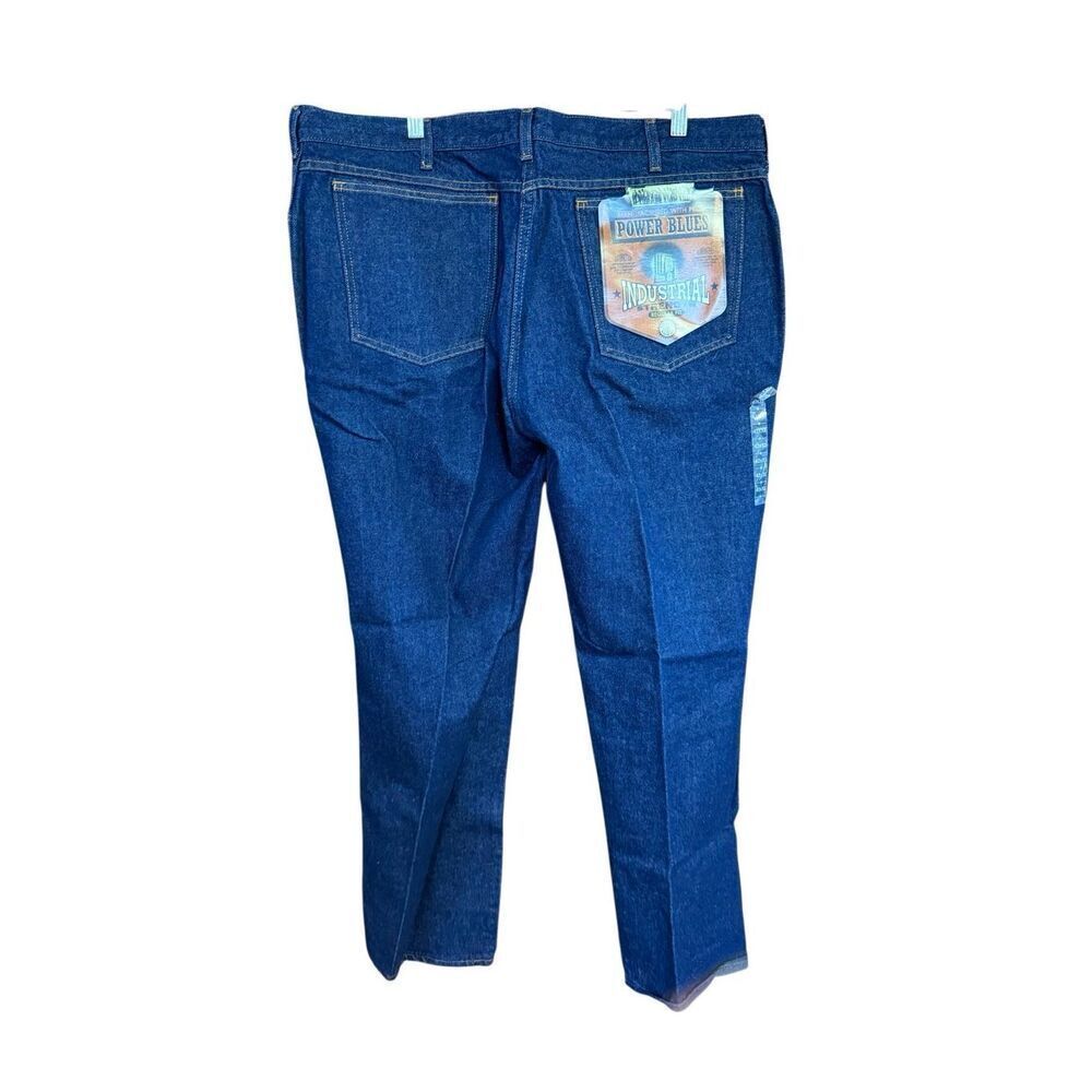 Power Blues Men’s Work Jeans Sz 42/32 NWT - Picture 2 of 6